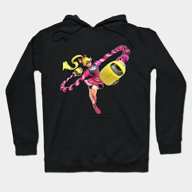 ARMS Ribbon Girl Hoodie by TDesign